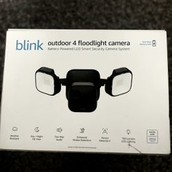 Brand New Blink Outdoor Floodlight