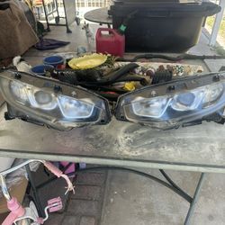 Honda civic headlights 