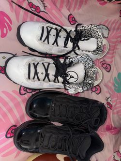 Jordan’s, vans, Nike