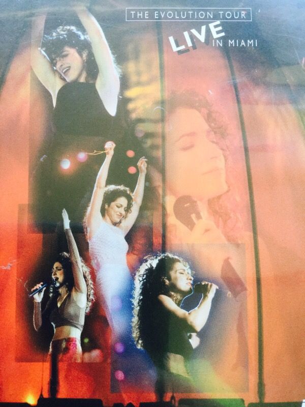 Live Concert Gloria Estefan in Miami / Music DVD CONCERT