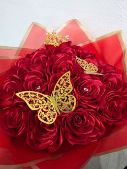 Eternal flower bouquet 🌹