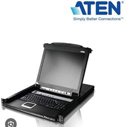 SlideawayTM LCD KVM Switch CL5708 (CL5708M: 17" LCD; CL5708N: 19" LCD)