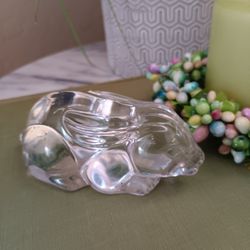 $12 Vintage Princess House Crystal Bunny Figurine. No Chips or Cracks 