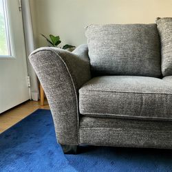 Like New STANTON 372 Large Scale Deep Seat Sofa - 3 Seater w/reversible multi-layer reflex cushions