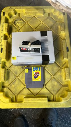 Nintendo Nes Orinal With Game $120 Complete