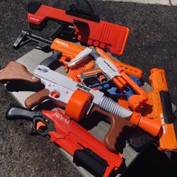 NERF GUNS 4 SALE 🔫💥