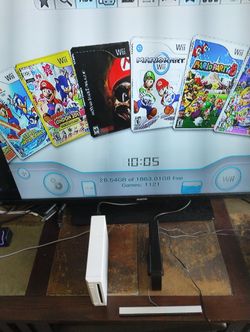 🕹️ Modded Wii with over 1000 Games