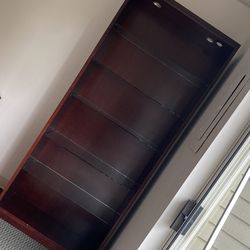 Large Glass Cabinets With Lights