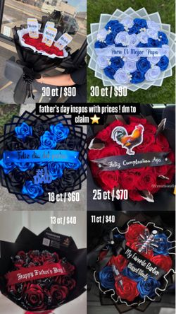 father’s day bouquet with prices ⭐️