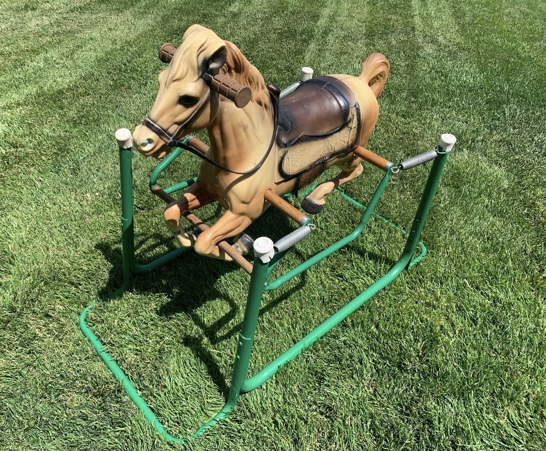 Wonder Horse Rocking Spring Bouncing horse