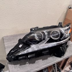 2016 To 2018 LEXUS ES LH HEADLIGHT 