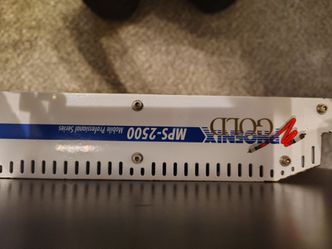 Phoenix Gold MPS-2500 Mobile Professional Series amplifier for sale