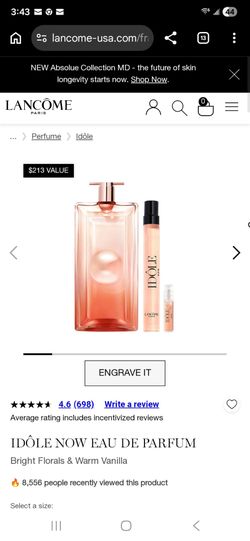 Lancôme IDOLE NOW EAU DE PARFUM set