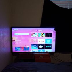 55' inch Tv with Roku Stick 