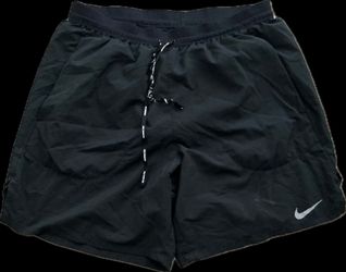 black Nike Dri-FIT athletic shorts in size medium