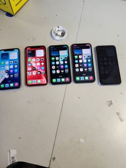 Iphone xr &11 tmobile 64 gb factory unlocked for all carriers including metropcs