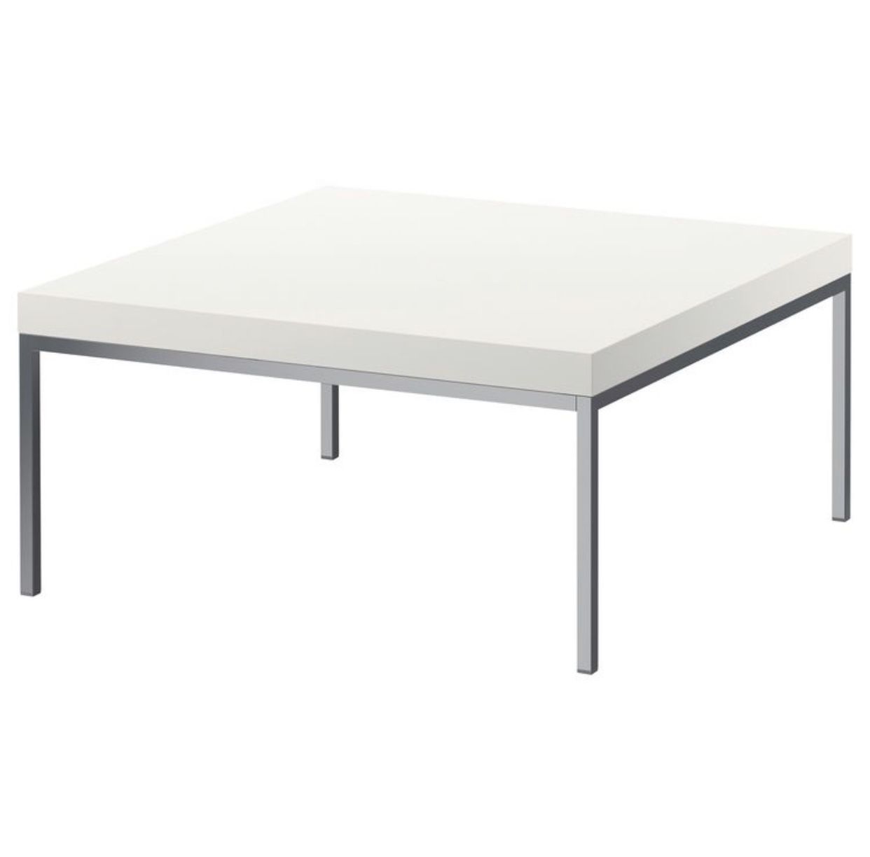 ....FREE IKEA white coffee table