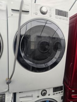Lg Washer And Dryer Set Electric Lavadora y Secadora 30-day Warranty