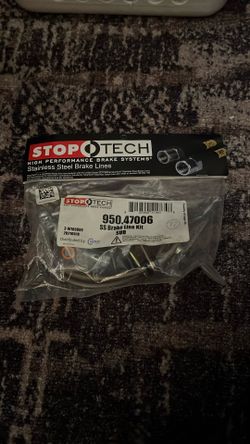 StopTech SS Brake Lines (Subaru WRX/STI)