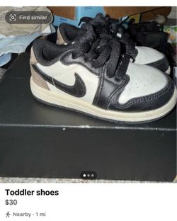 Toddler shoes