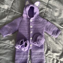 Mameluco Tejido De Bebé