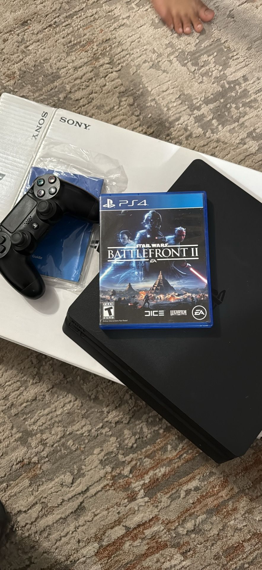 PS4 Battlefront 2 1TB