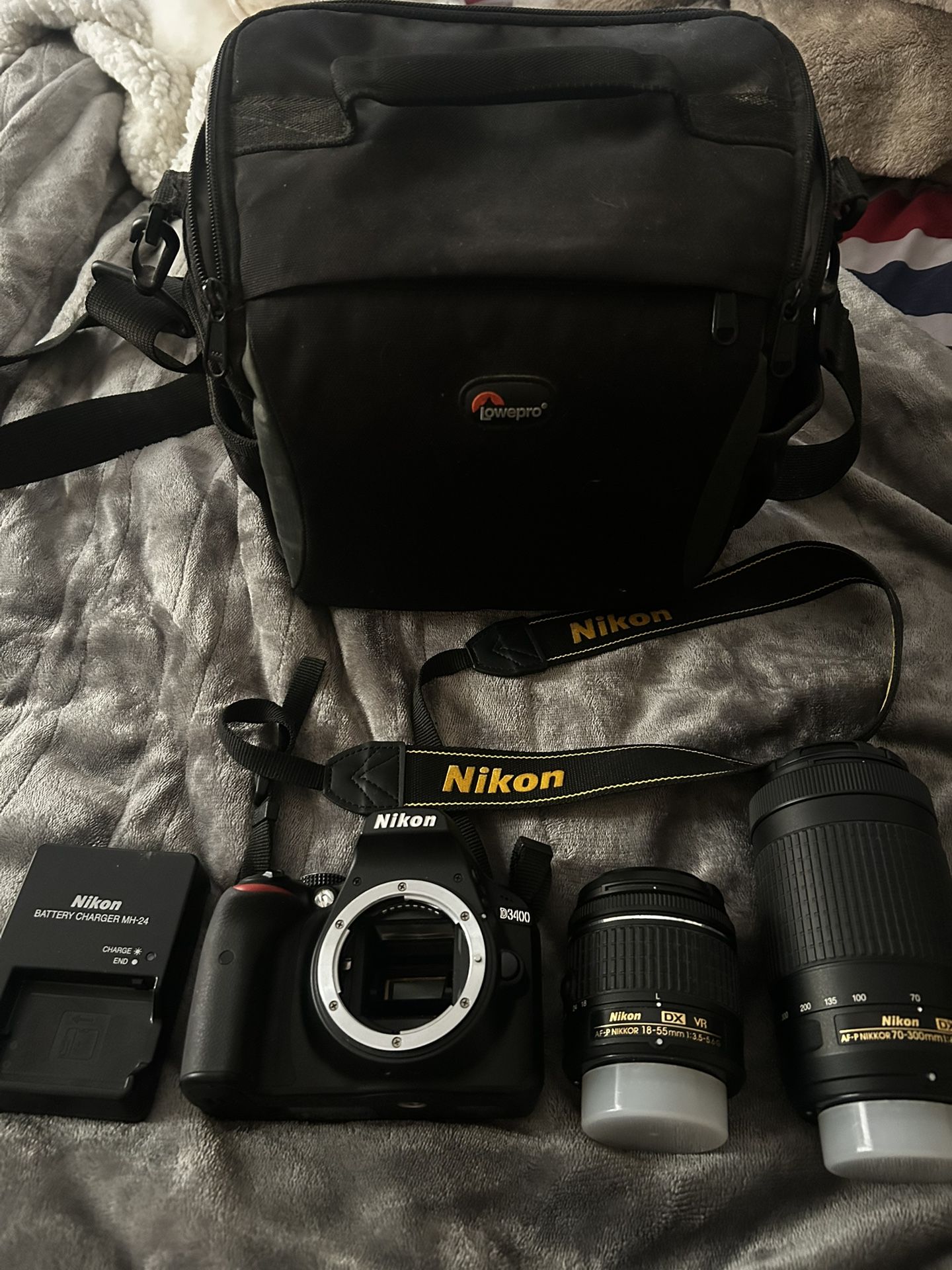 Nikon D3400
