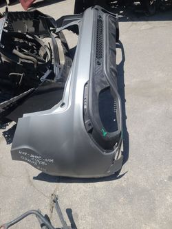 2017/2018/2019 Alfa Romeo Stelvio Rear Bumper Cover