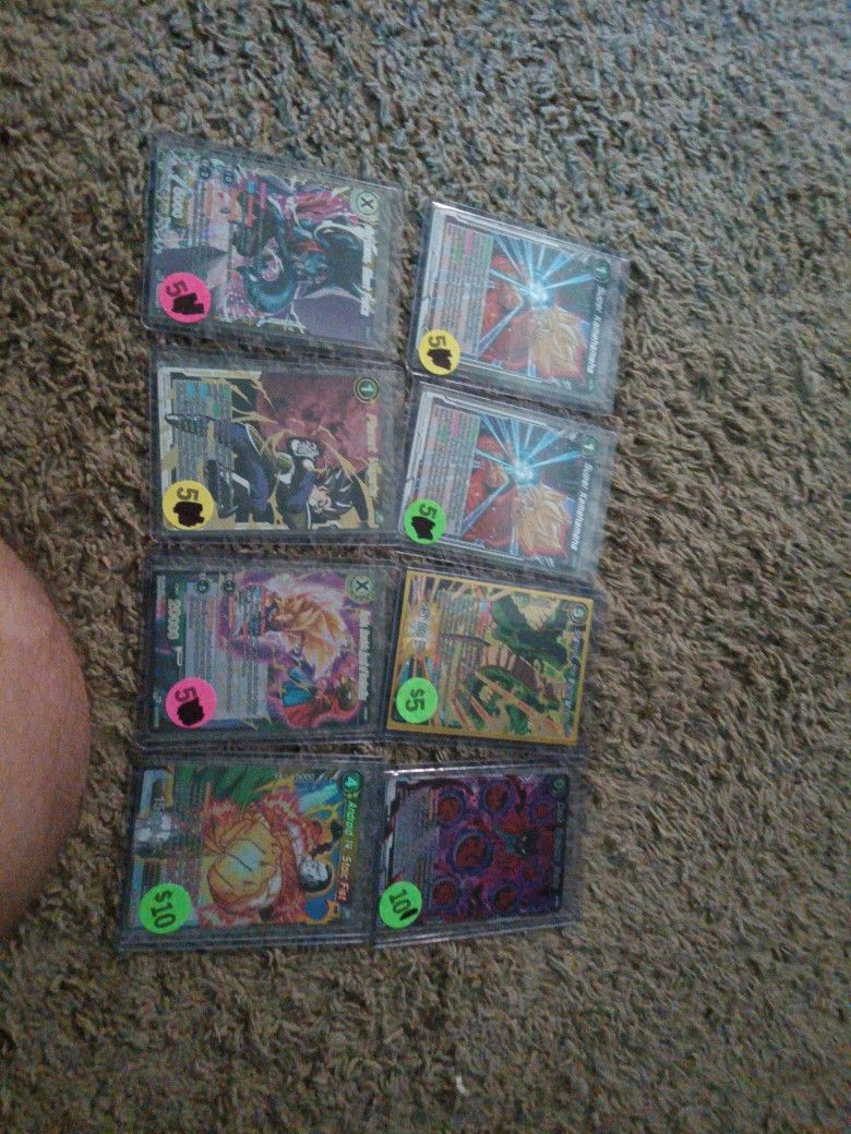 Dragon Ball Z Cards