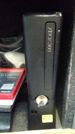 Xbox 360with controller