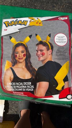 Pikachu 14+ costume