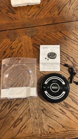 Portable CD player