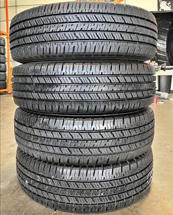 225/75/16 Firestone Selling a set of 4 tires in excellent condition 🫡