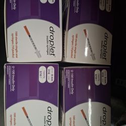Insulin Syringes