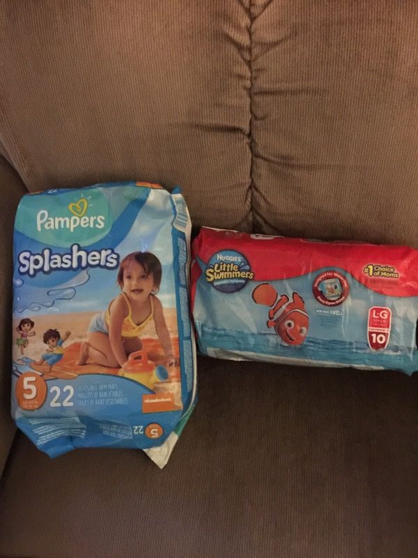 Pampers are Huggies