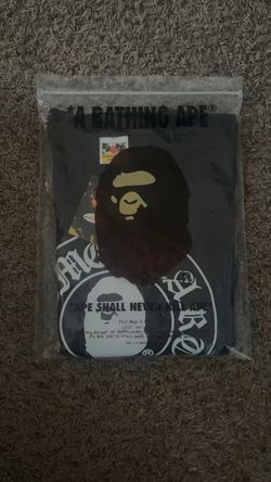 Chrome Hearts X Bape Tee Sz L