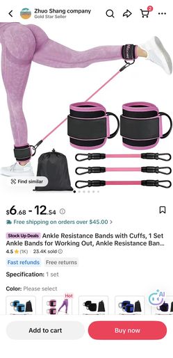 Ankle Bands