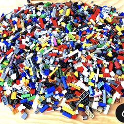 LEGO 5 Pounds Bulk Lot Random Bricks Parts Pieces Building Plates Block