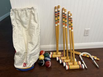 Forster Croquet Set with Travel Bag