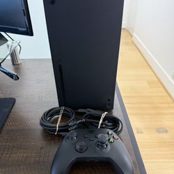 Xbox Series X and Accessories