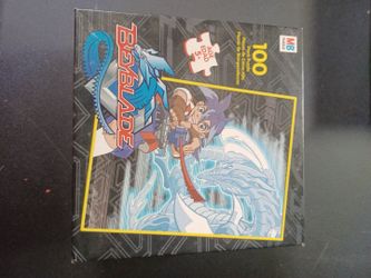 Beyblade 100-Piece Jigsaw Puzzle MB