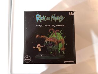 Rick and Morty - Morty Monster Mayhem Exclusive Lootcrate