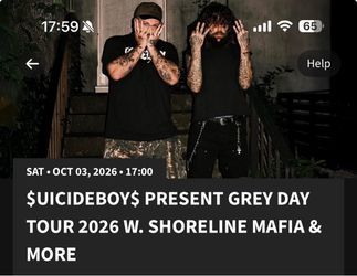 Suicideboys Grey Day San Bernardino