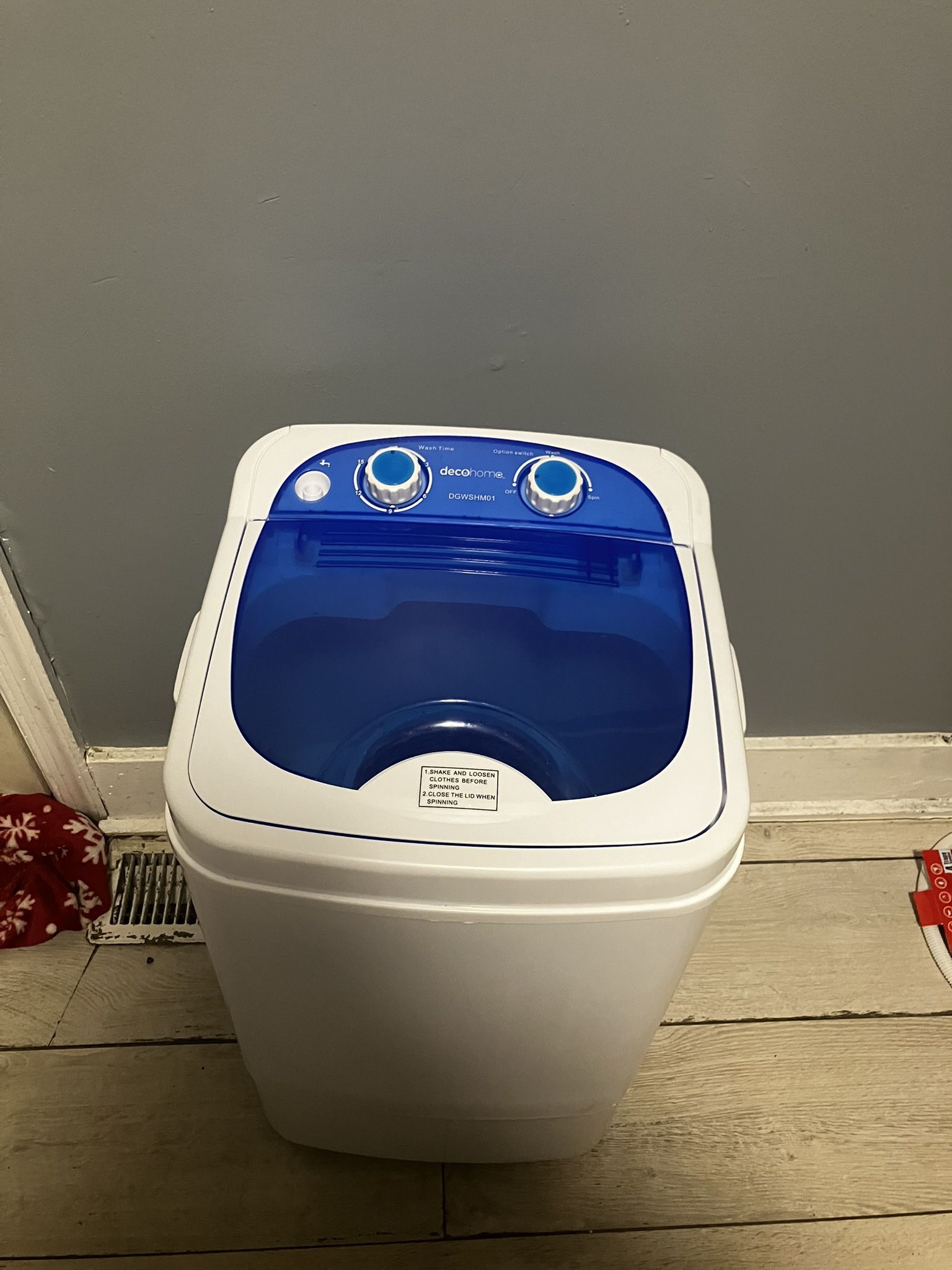 Portable Apartment Washer