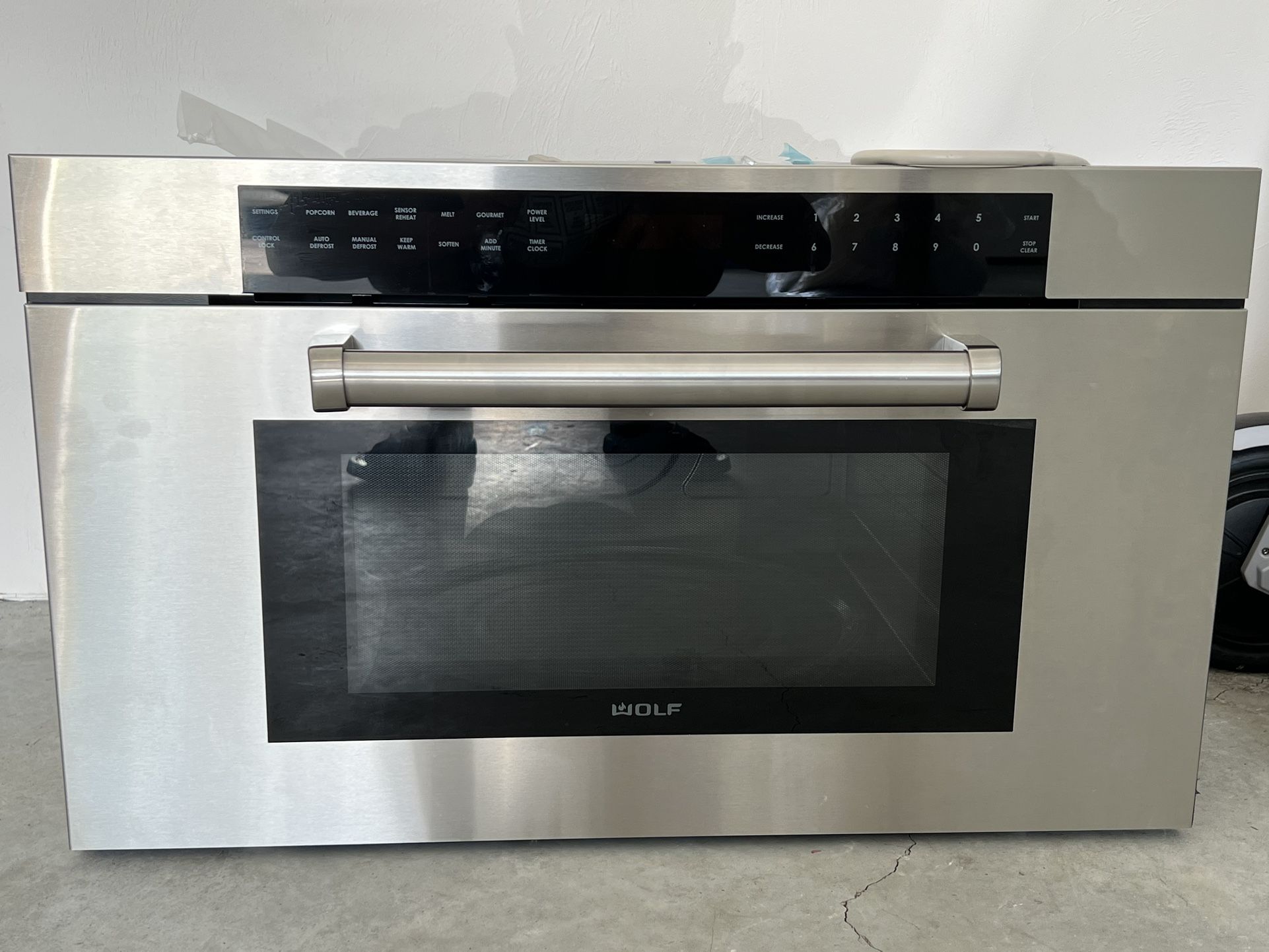 Wolf Professional Grade Microwave