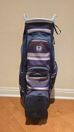 OGIO Woode Golf Cart Bag: Warp Speed