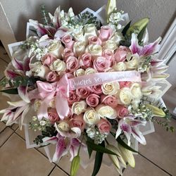 Ramo Buchon Roses Flower Bouquet 