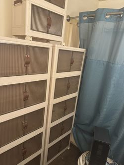 Dresser Or Collapsing Storage Container 
