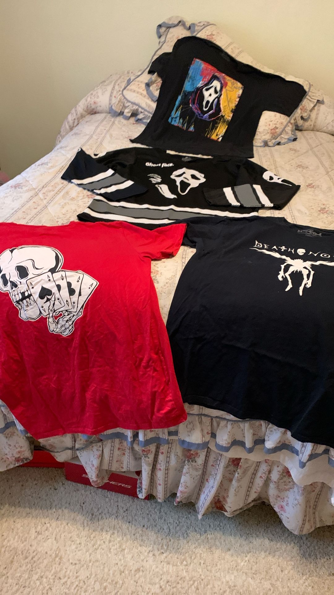 Ghost Face Jersey & Others. Chino, Ca