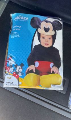 Mickey Mouse costume
